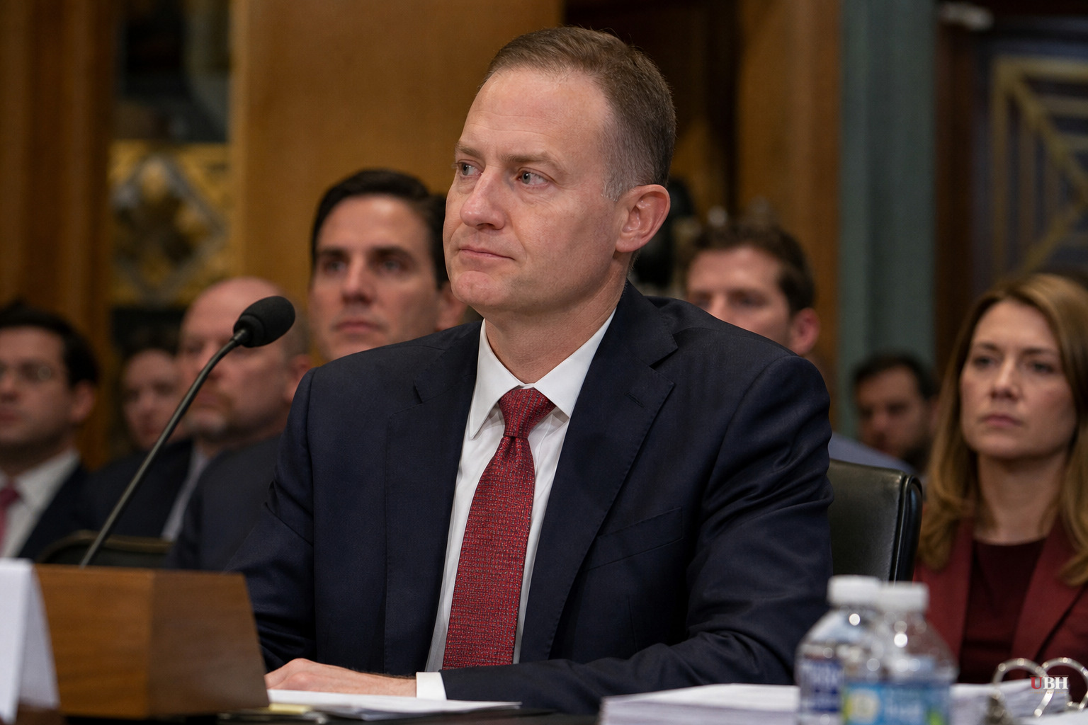 CFPB Nominee Brian Johnson Won't Commit to Flagging White House Pressure on Enforcement Cases