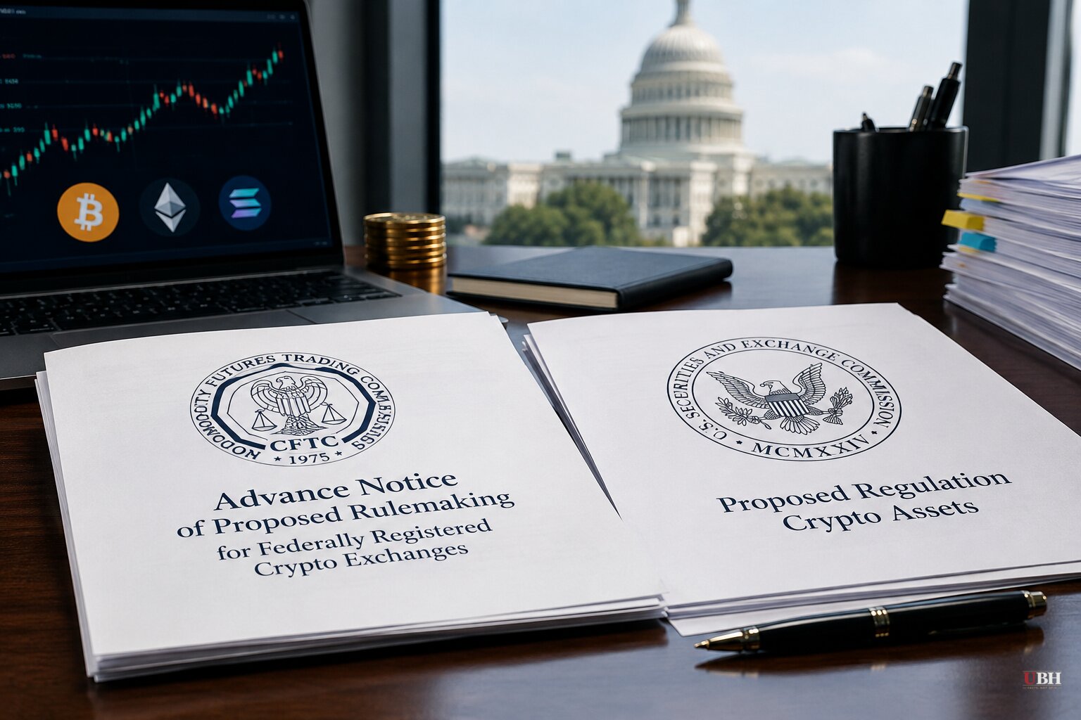 CFTC and SEC Write Crypto Rules Without Congress While CFTC Staff Is Down 21% From Its Decade Average