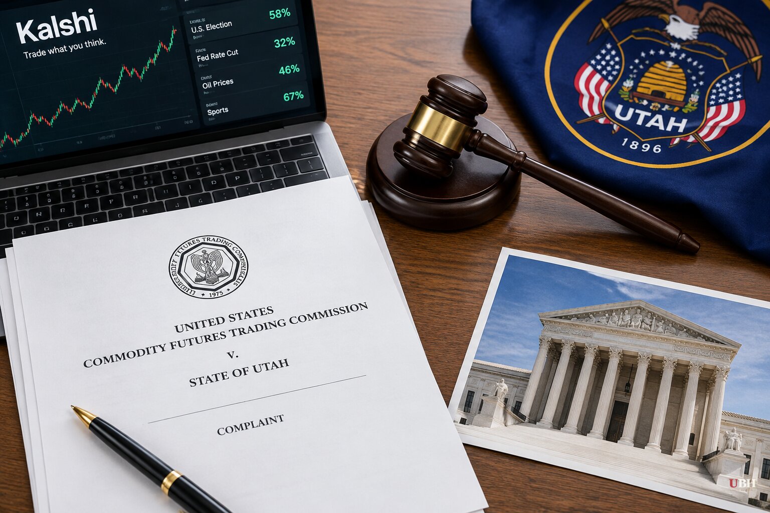 CFTC Chair Selig Vows Supreme Court Fight Over Prediction Markets as Utah Fight Escalates