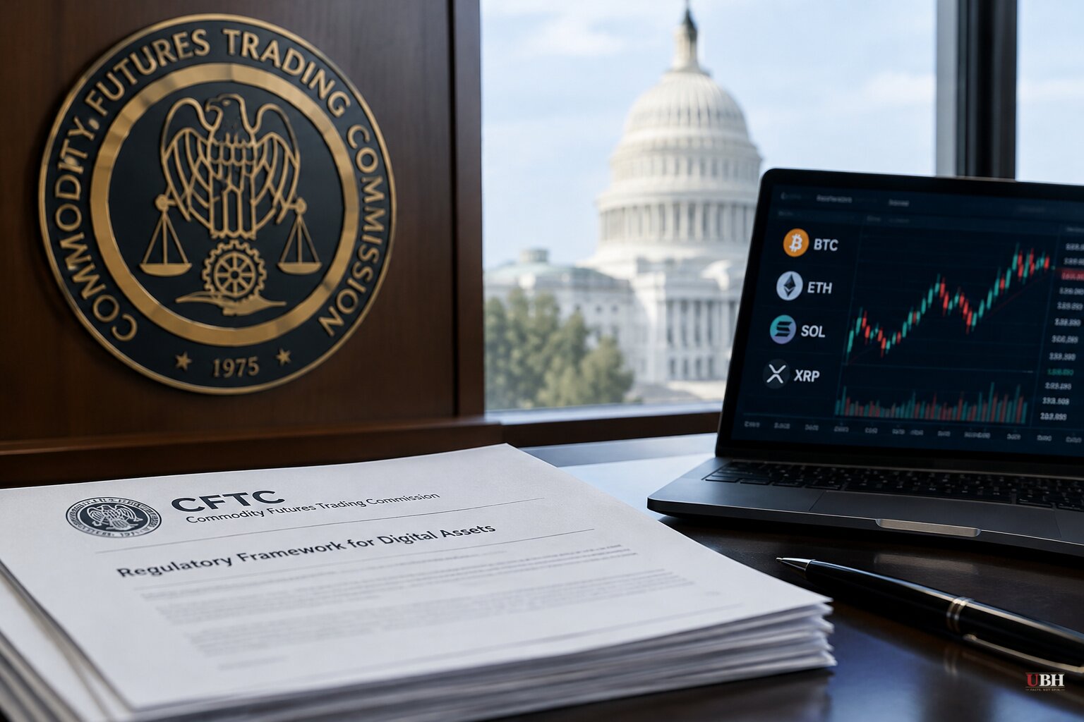CFTC Chairman Selig Says He Is Disappointed in Congress, Moves on Crypto Rules Under Existing Law