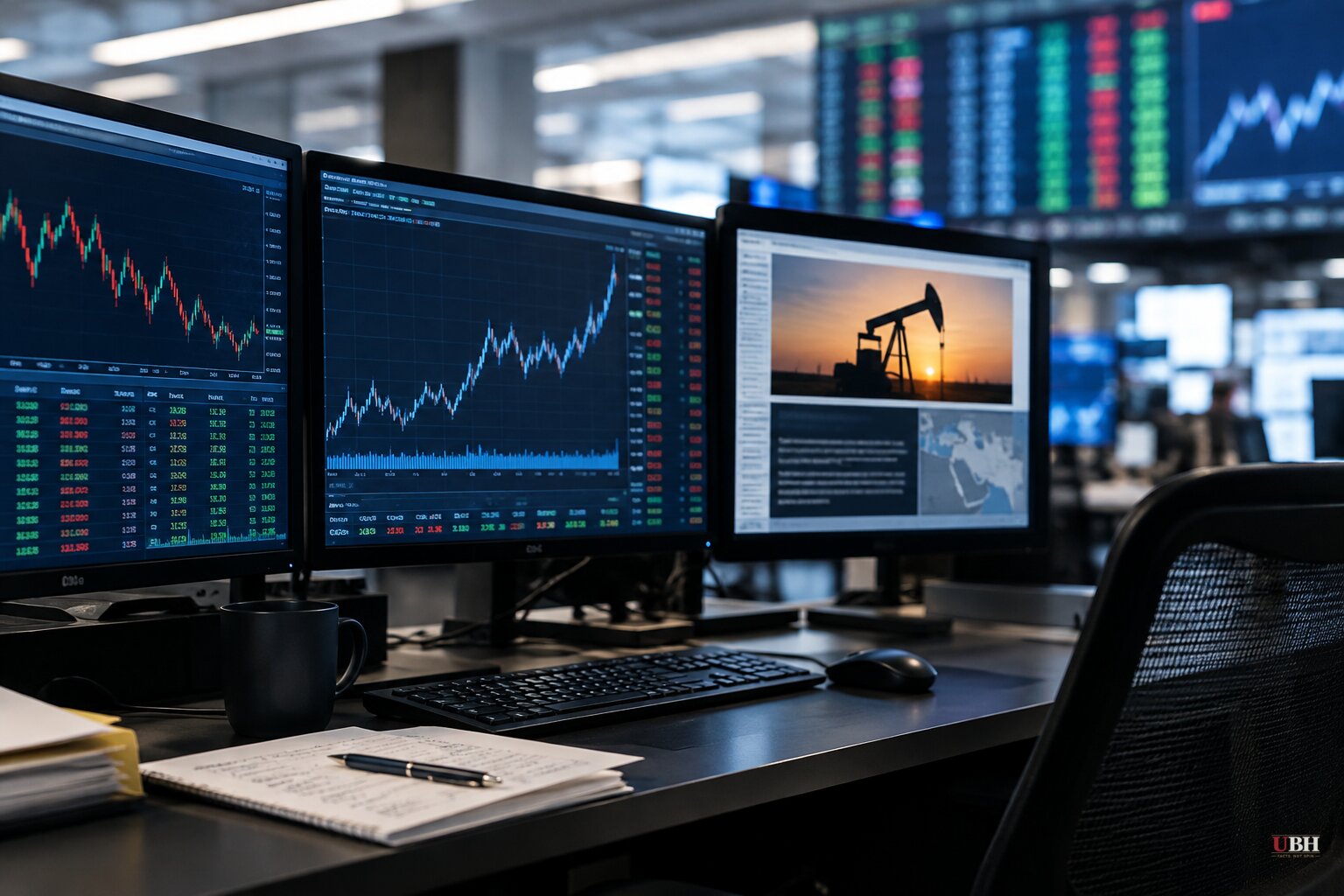 CFTC Chairman's Adviser Told Staff to Retract Insider-Trading Referral on Pre-Trump Iran Post Oil Trades, Bloomberg Reports