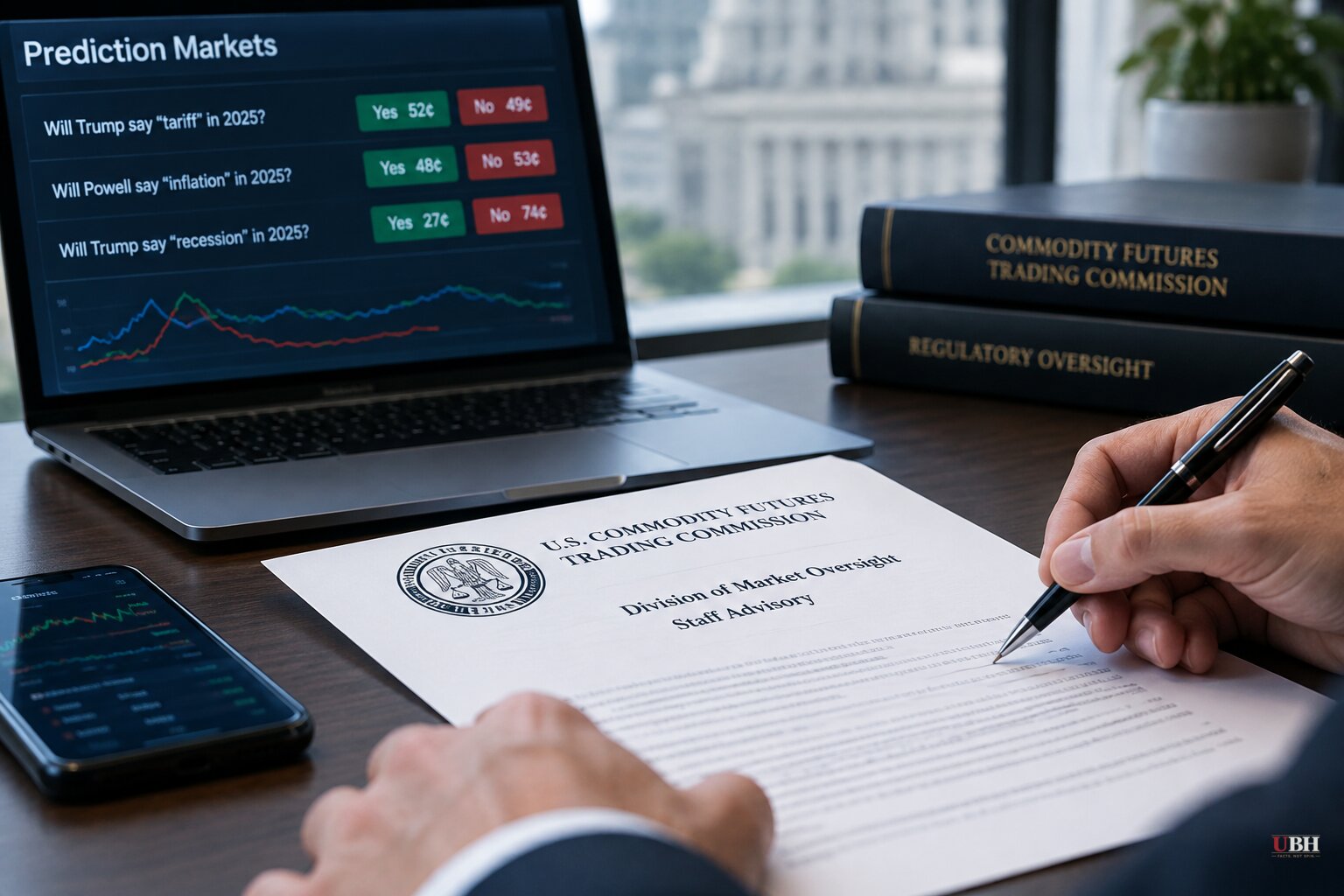 CFTC Tells Prediction Markets to Rein In Bets on What Public Figures Say