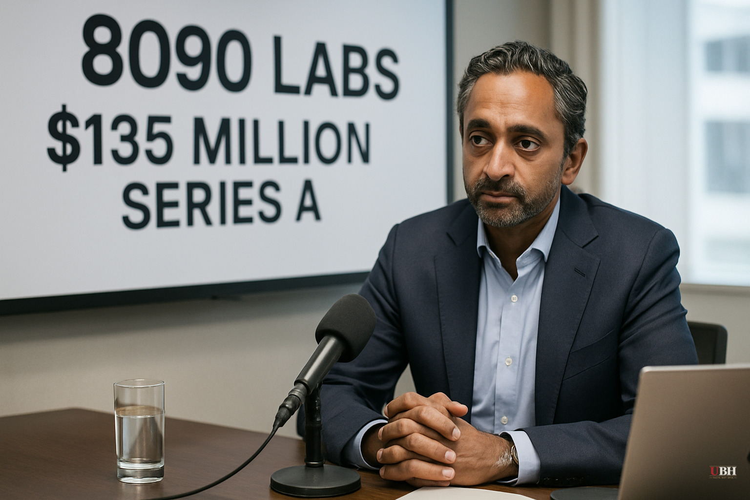 Chamath Palihapitiya Closes $135 Million Series A for AI Coding Startup 8090 Labs, Steps In as CEO