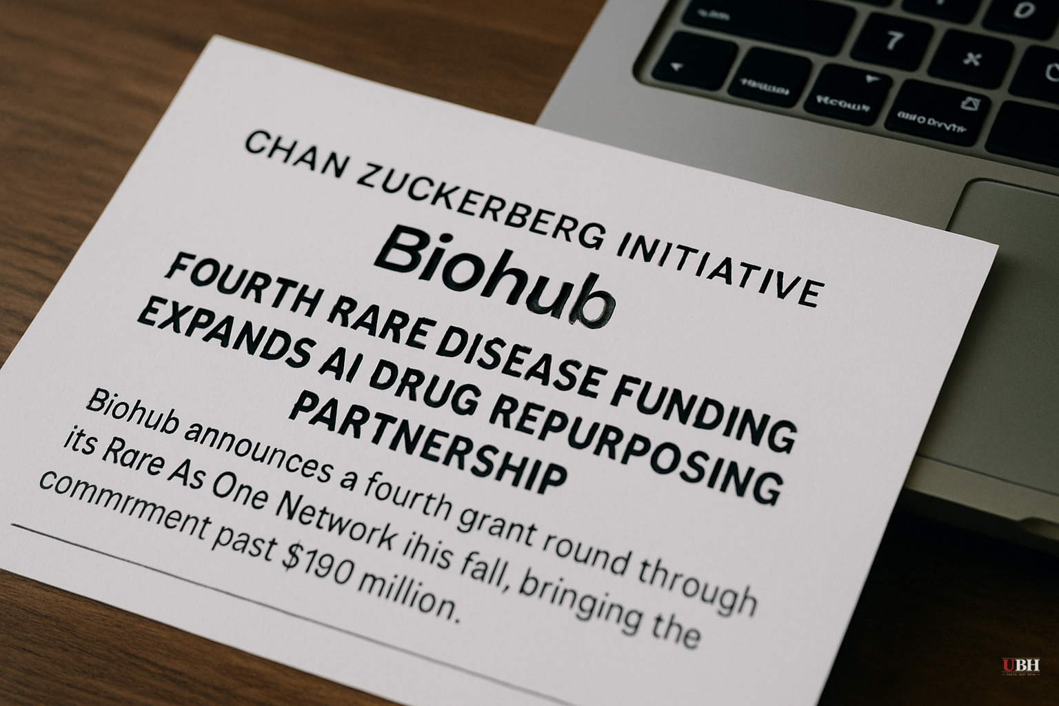 Chan Zuckerberg Initiative's Biohub Announces Fourth Rare Disease Funding Cycle, Expands AI Drug Repurposing Partnership