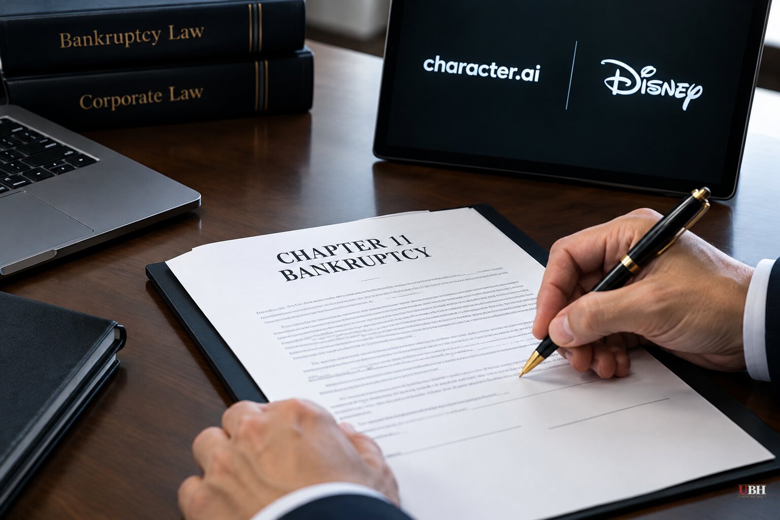 Character.AI Says Disney Required Bankruptcy to Complete Deal, Citing Cash Burn and Litigation Risk
