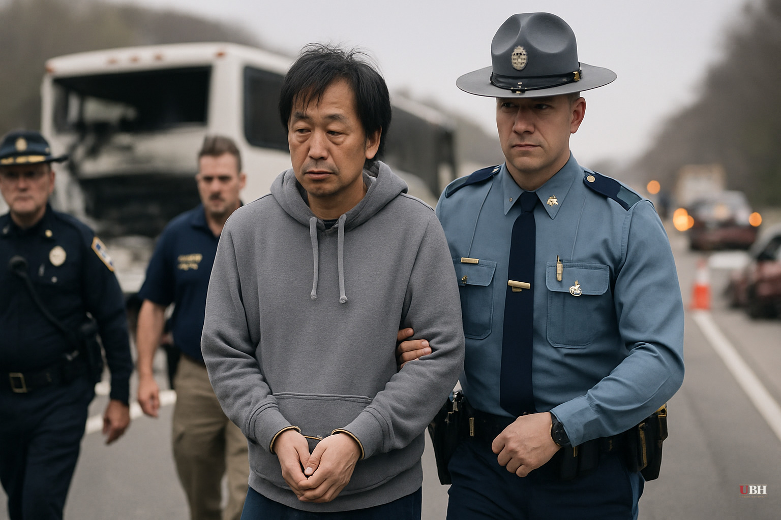 Charter Bus Driver Jing Dong Charged With Felony Manslaughter After I-95 Crash Kills Massachusetts Family of Four and One Other