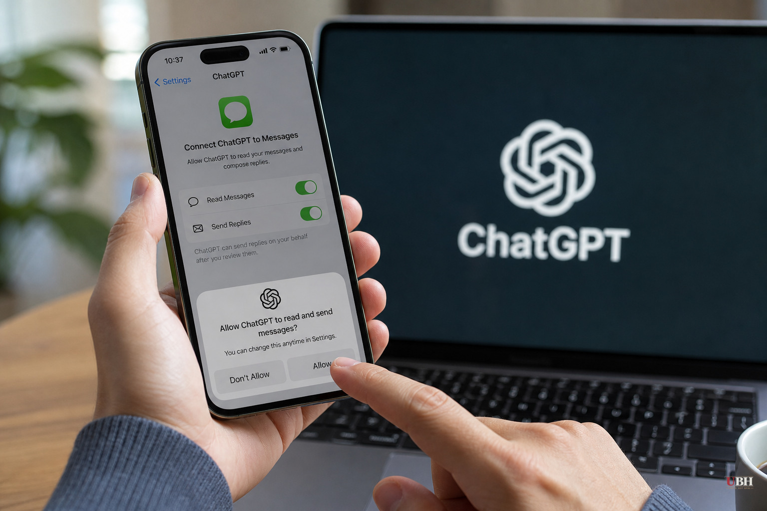 ChatGPT Can Now Read Your iMessages and Send Texts As You