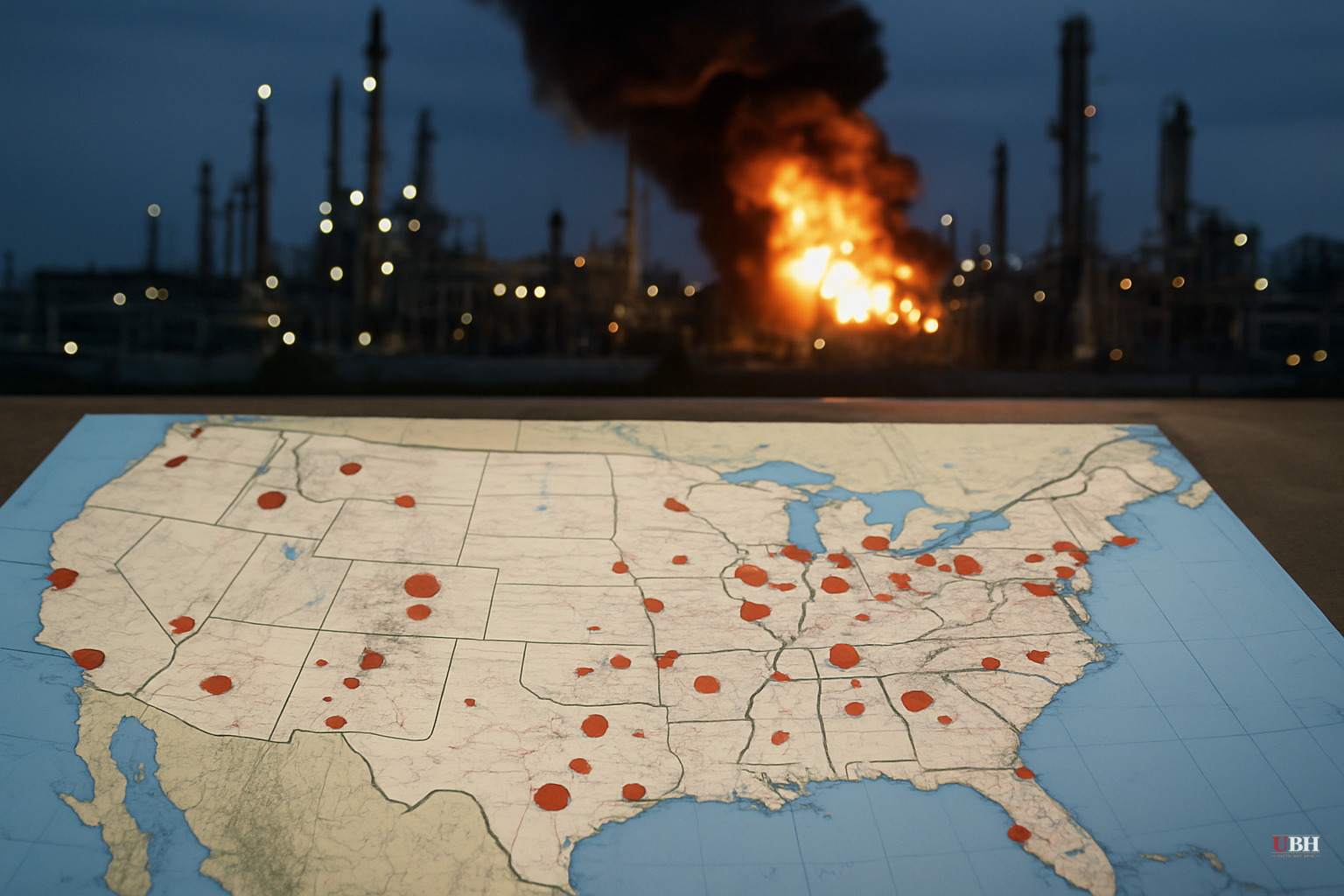 Chemical Accidents Up 57 Percent Since 2021 as Trump Administration Moves to Loosen Industrial Safety Rules