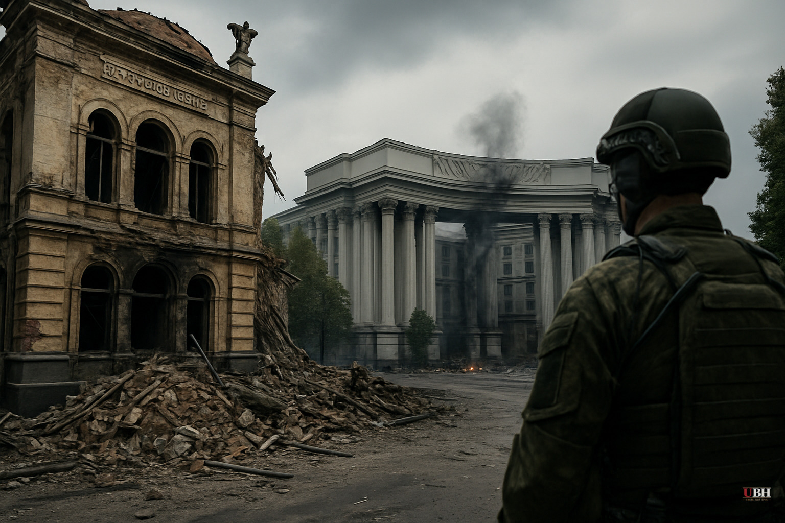 Chernobyl Museum Gutted, Ukraine's Foreign Ministry Building Hit for First Time Since WWII — Full Damage Picture Emerges
