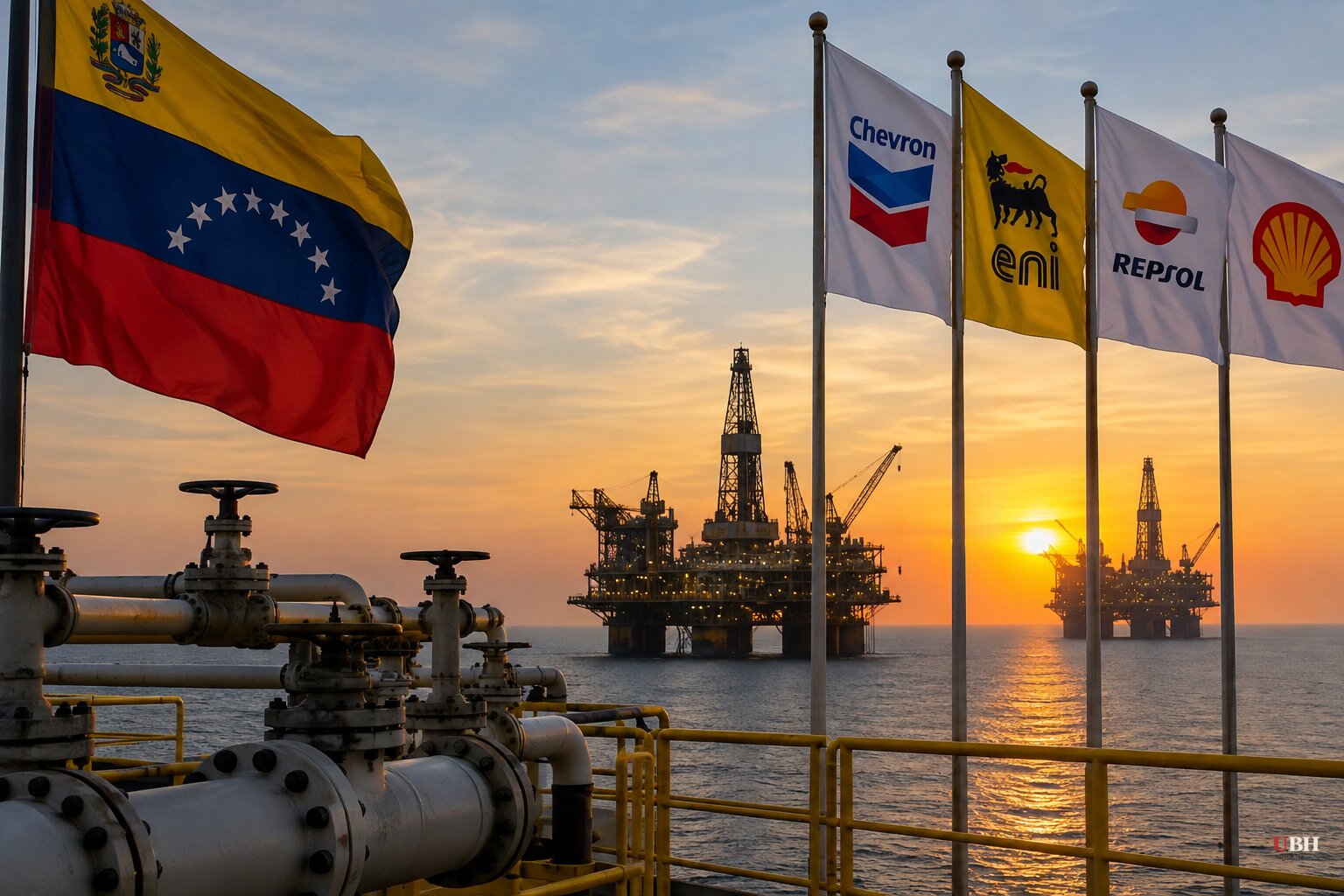 Chevron, Eni, and Shell Expand Venezuela Oil Bets as Rystad Projects Output Could Nearly Double by 2030
