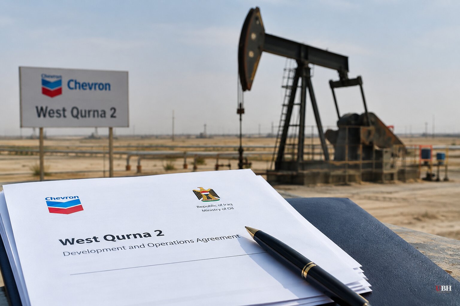 Chevron Gets One Year of Exclusive Talks on Iraq's West Qurna 2 Field After Lukoil Exit