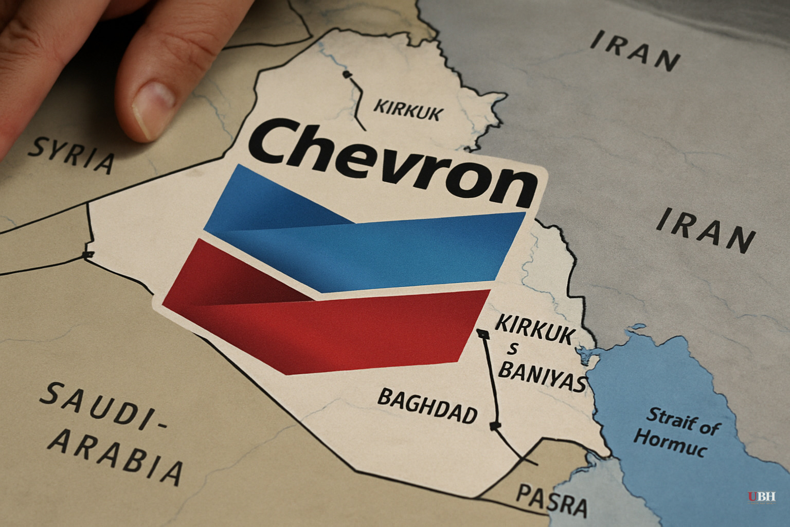 Chevron Now Eyeing Iraqi Oil Fields and a Pipeline Bypass Around the Strait of Hormuz