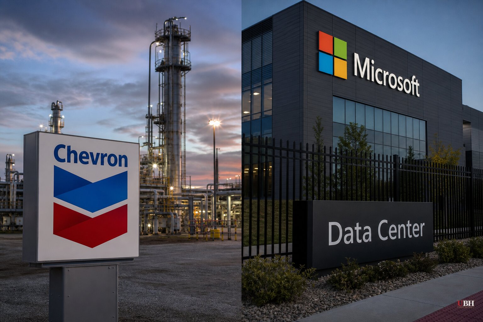 Chevron's 20-Year Microsoft Power Deal Moves Forward as Governors From Texas to New York Hit the Brakes on Data Centers