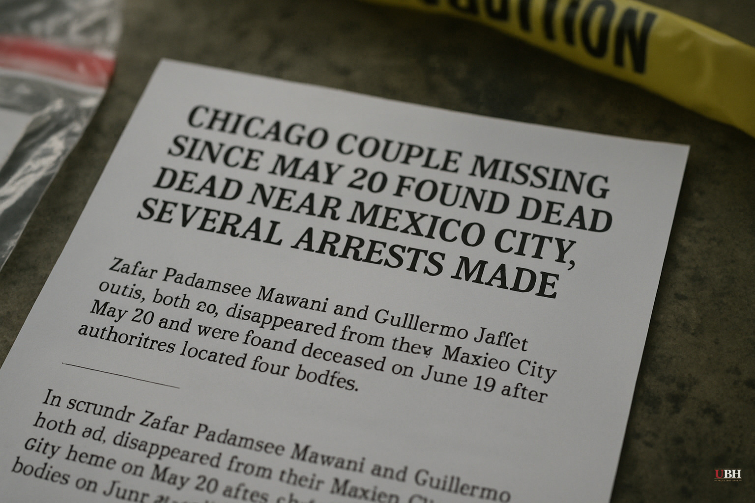 Chicago Couple Missing Since May 20 Found Dead Near Mexico City. Several Arrests Made.