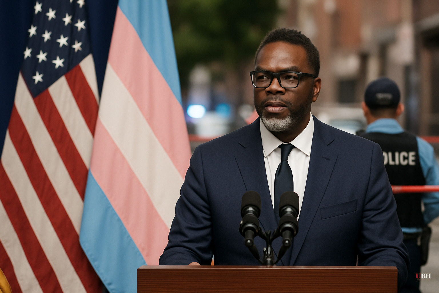 Chicago Mayor Brandon Johnson Promoted Transgender Violence Emergency on the Same Weekend 39 People Were Shot and Six Killed