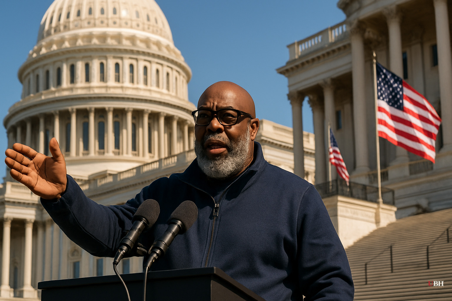 Chicago Pastor Corey Brooks Rallies 750 Men to Declare Violence-Free Zone in Woodlawn — Without Waiting for City Hall
