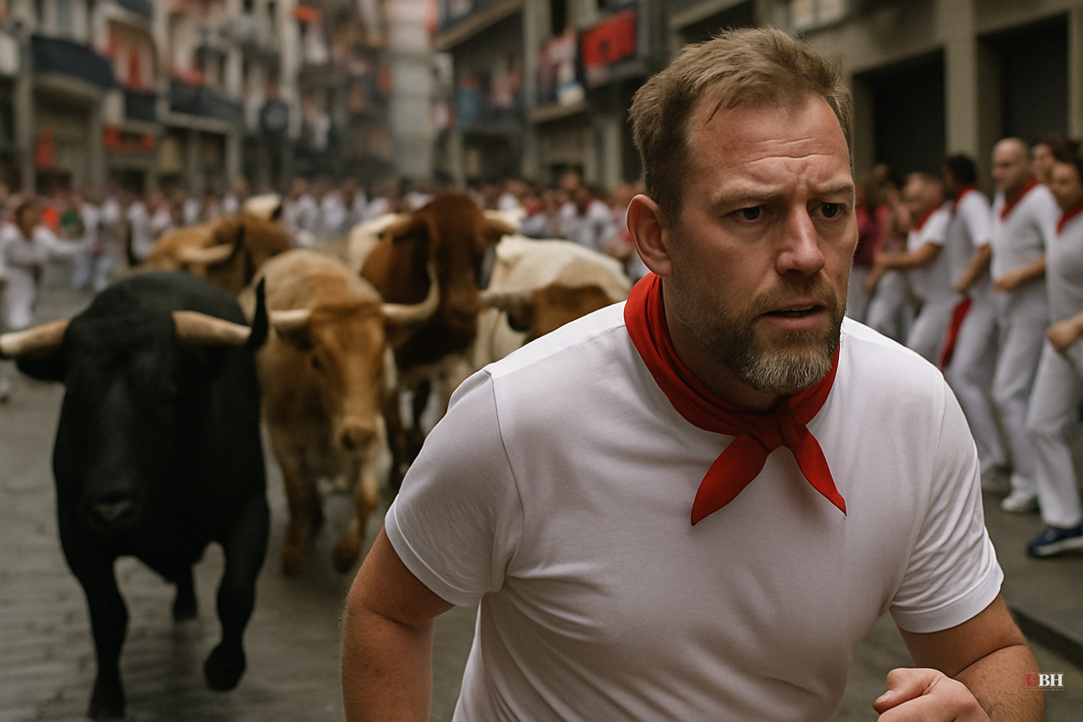 Chicago Professor Gored Three Times Still Runs With Pamplona's Bulls as Hemingway Novel Hits 100