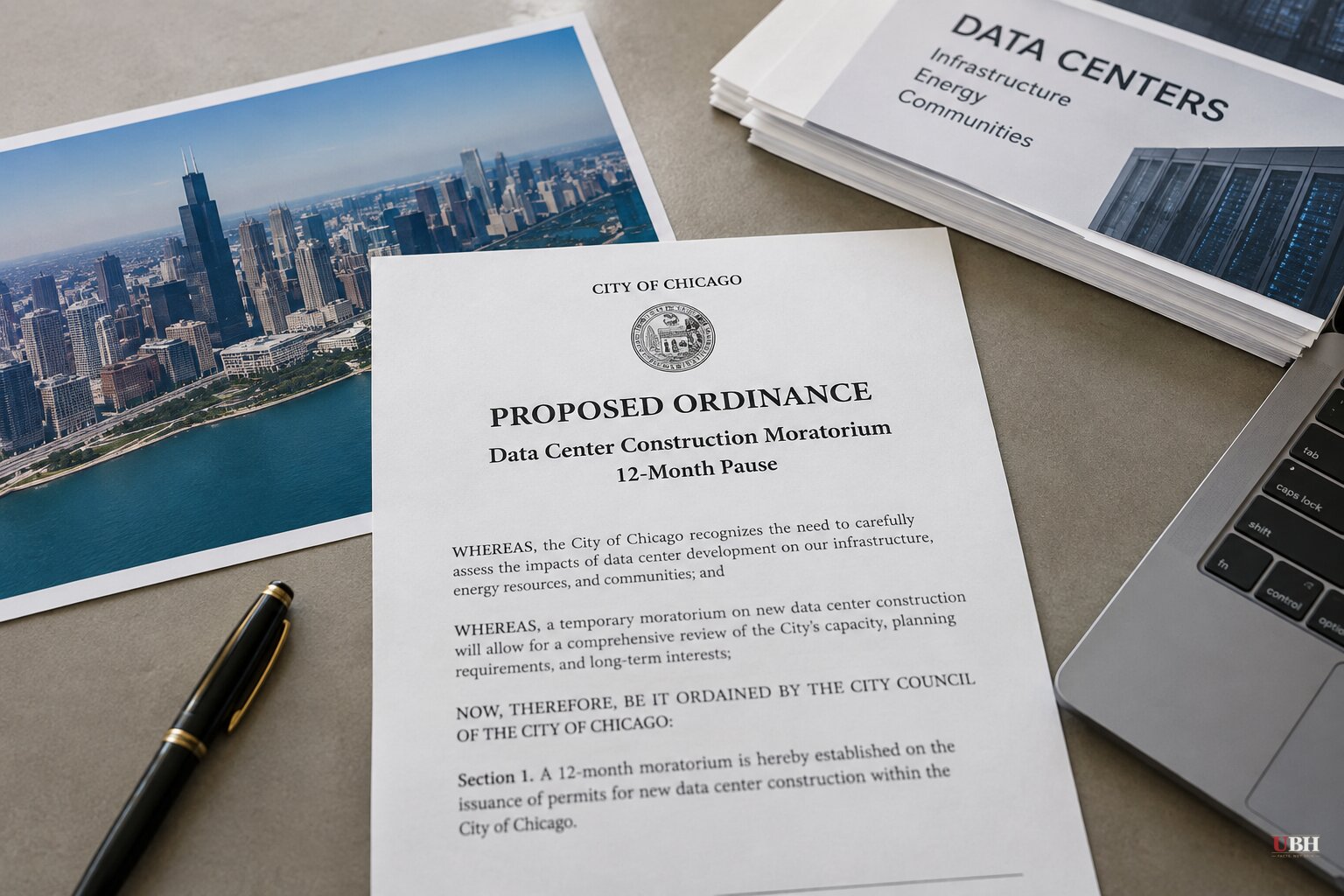 Chicago Proposes 12-Month Data Center Moratorium as GOP Senate Candidates Break From Trump's AI Push