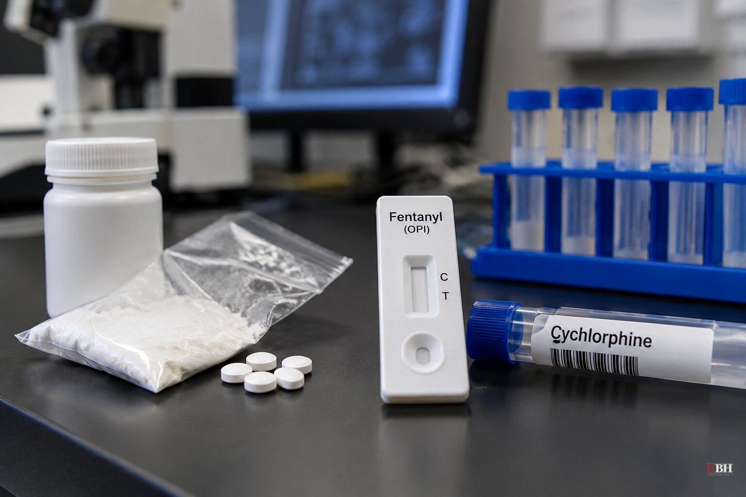 Chicago Provider Warns of Cychlorphine, a Lab-Made Opioid Fentanyl Test Strips Cannot Detect