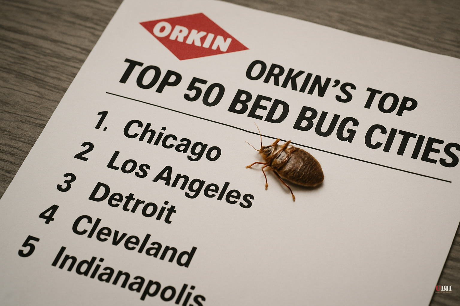 Chicago Ranked America's Worst Bedbug City Again, Orkin Reports