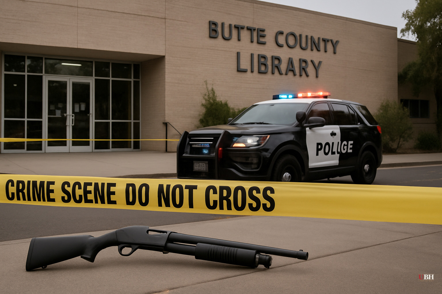 Chico Library Shooting: 18-Year-Old Planned Columbine-Style Attack, Killed Two Men with Shotgun
