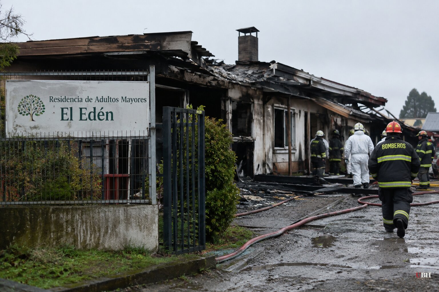 Chile Nursing Home Fire Kills 16 at Facility Cited for Safety Violations Since 2019