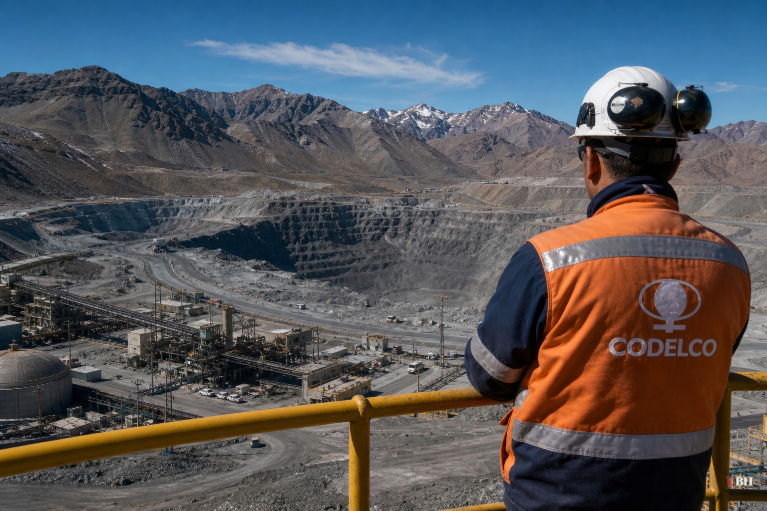 Chile Pours All of Codelco's 2025 Profit Back Into the Company, $2.4 Billion in Play