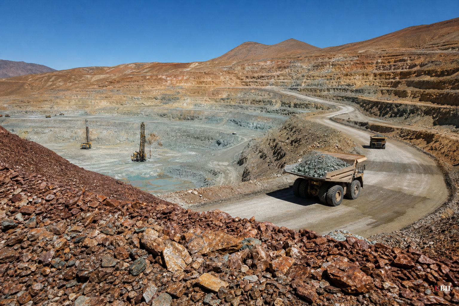 Chilean Storms Kill 13, Knock Out Copper Mines, Adding to Price Pressure Already Built on Tariffs and China's Scrap Squeeze