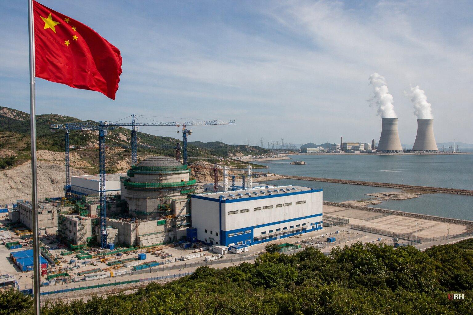 China Added 34 Gigawatts of Nuclear Capacity in a Decade. The U.S. Added One Plant.