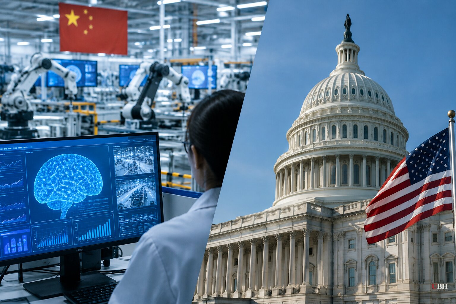 China Adds AI Safety Monitoring to Its Economic Push While Washington Rejects Calls to Slow Down