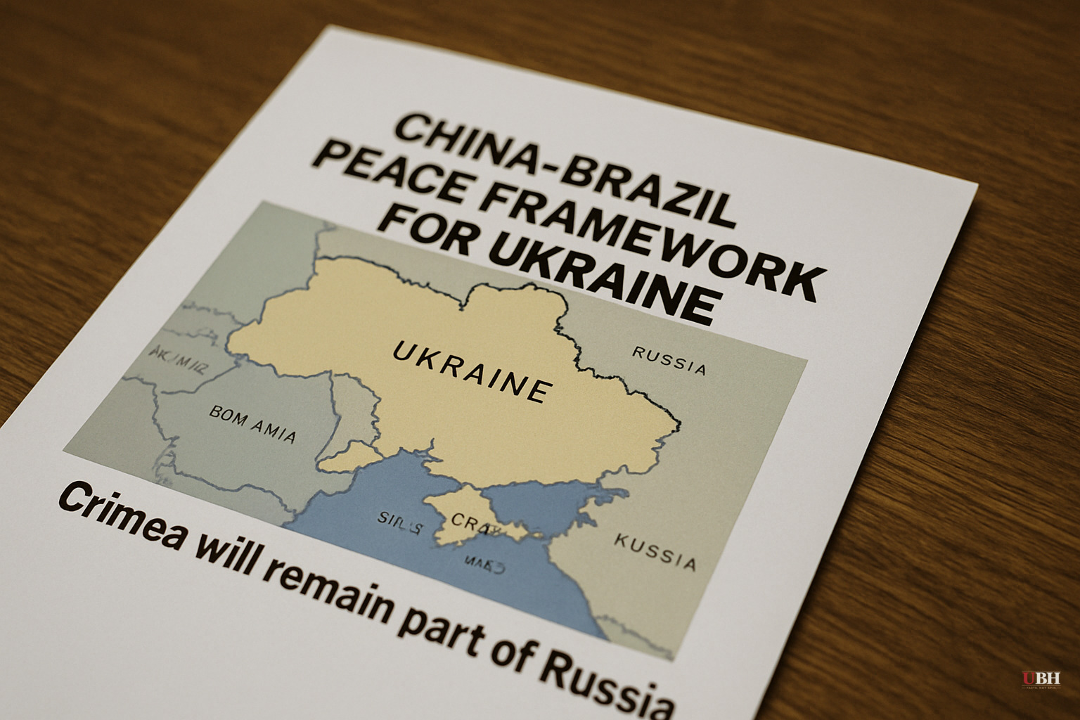 China and Brazil Pitch Ukraine Peace Framework, Lavrov Praises It, Kyiv Rejects Any Deal Ceding Crimea