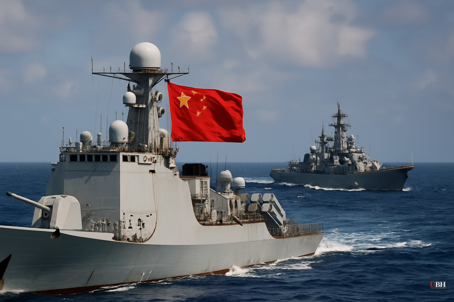 China and Russia Begin 'Joint Sea 2026' Pacific Naval Drills, Running July 6 to July 13