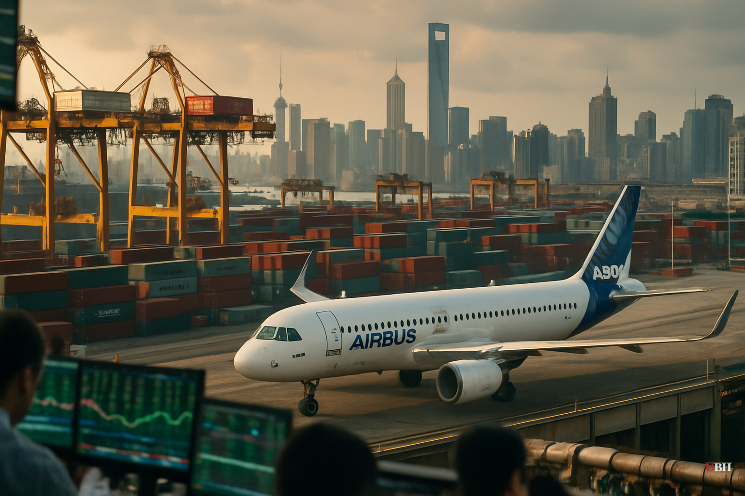 China Blocks Airbus Deliveries While Airbus CEO Warns of 'Unprecedented Crisis' in 2026