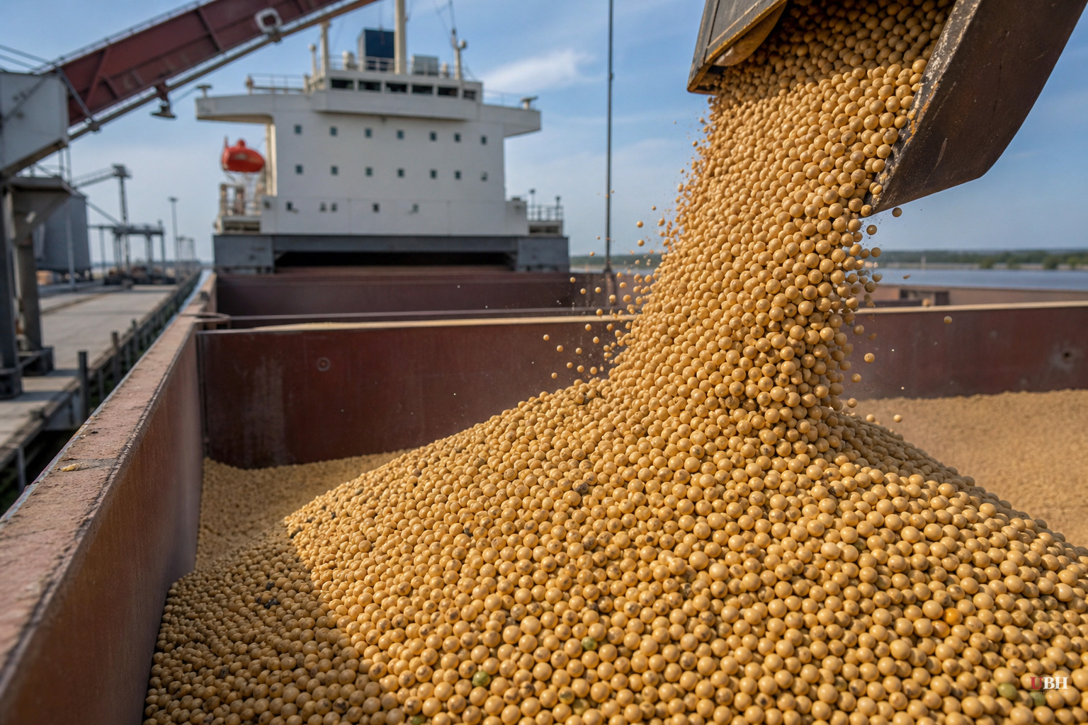 China Books Biggest U.S. Soybean Purchase of the Season as Prices Slide