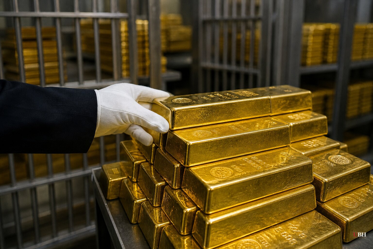 China Bought 40 Tonnes of Gold in June Through London, and Beijing Never Reported It