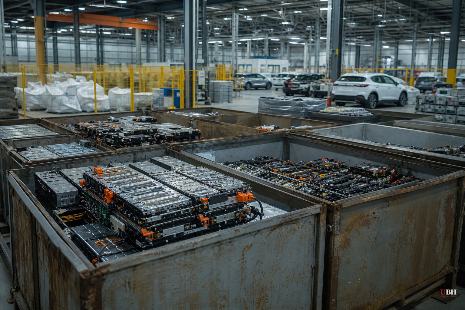 China Built 16 Million EVs a Year. Now It Has to Figure Out What to Do With the Dead Batteries.