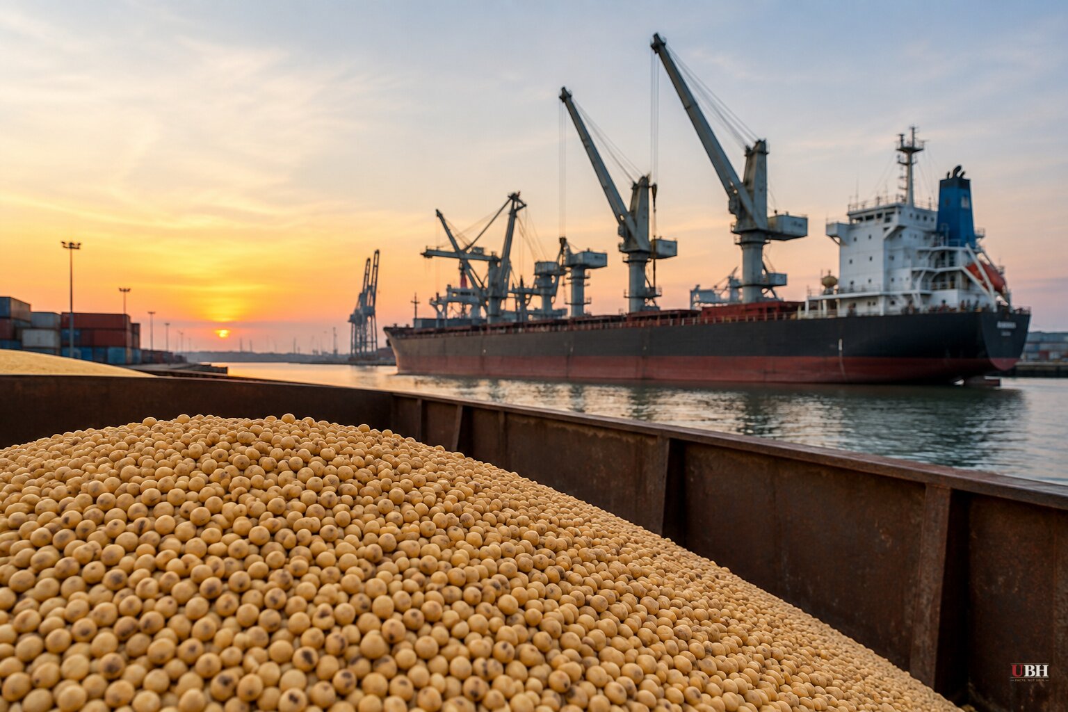 China Buys Another 1 Million Tons of US Soybeans, Nears Half of Annual Pledge Ahead of Expected Xi Washington Visit