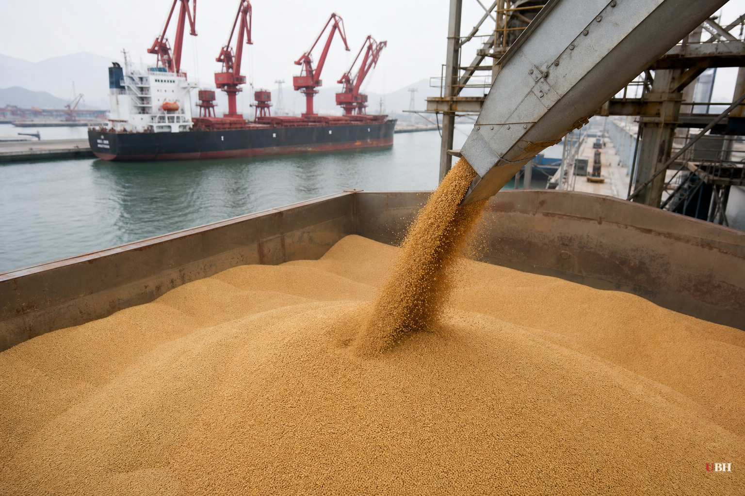 China Buys Roughly 6 Million Tons of U.S. Soybeans for New Crop Year, Clearing Warehouse Space for More