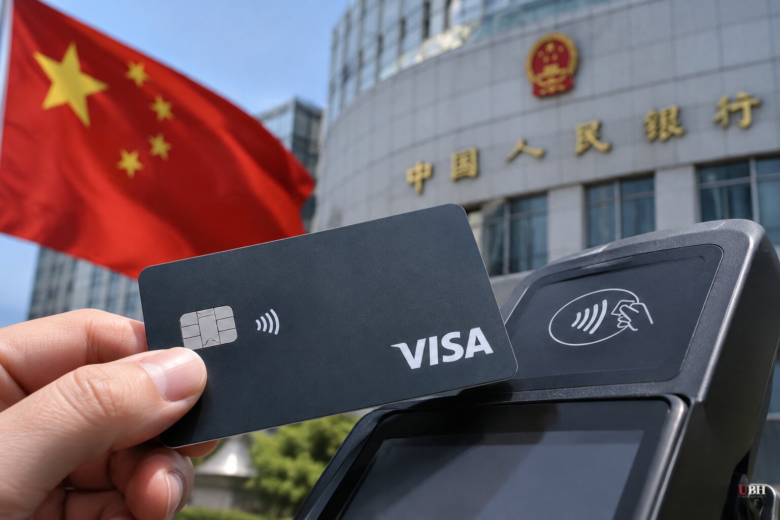 China Clears Visa to Prepare a Domestic Card Clearing Business, Six Years After It Applied