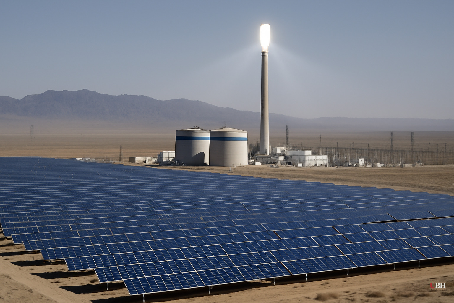 China Connects 1-Gigawatt Solar-Plus-Storage Plant in Gobi Desert as Hormuz Crisis Drags On