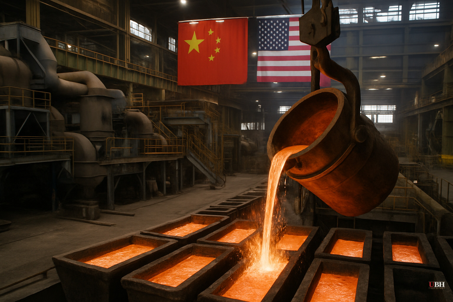 China Controls Over 50% of Global Copper Refining. The U.S. Is Still Trying to Fix That.