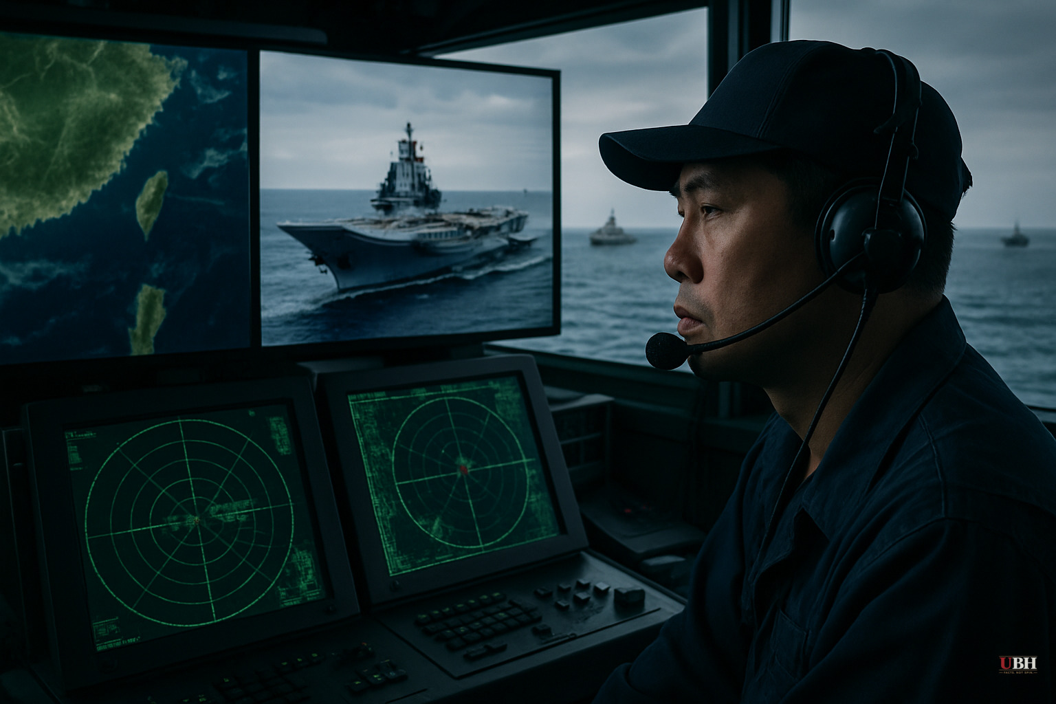 China Deploys Liaoning Carrier Group to Western Pacific as Taiwan's Premier Names Beijing the Region's Biggest Threat
