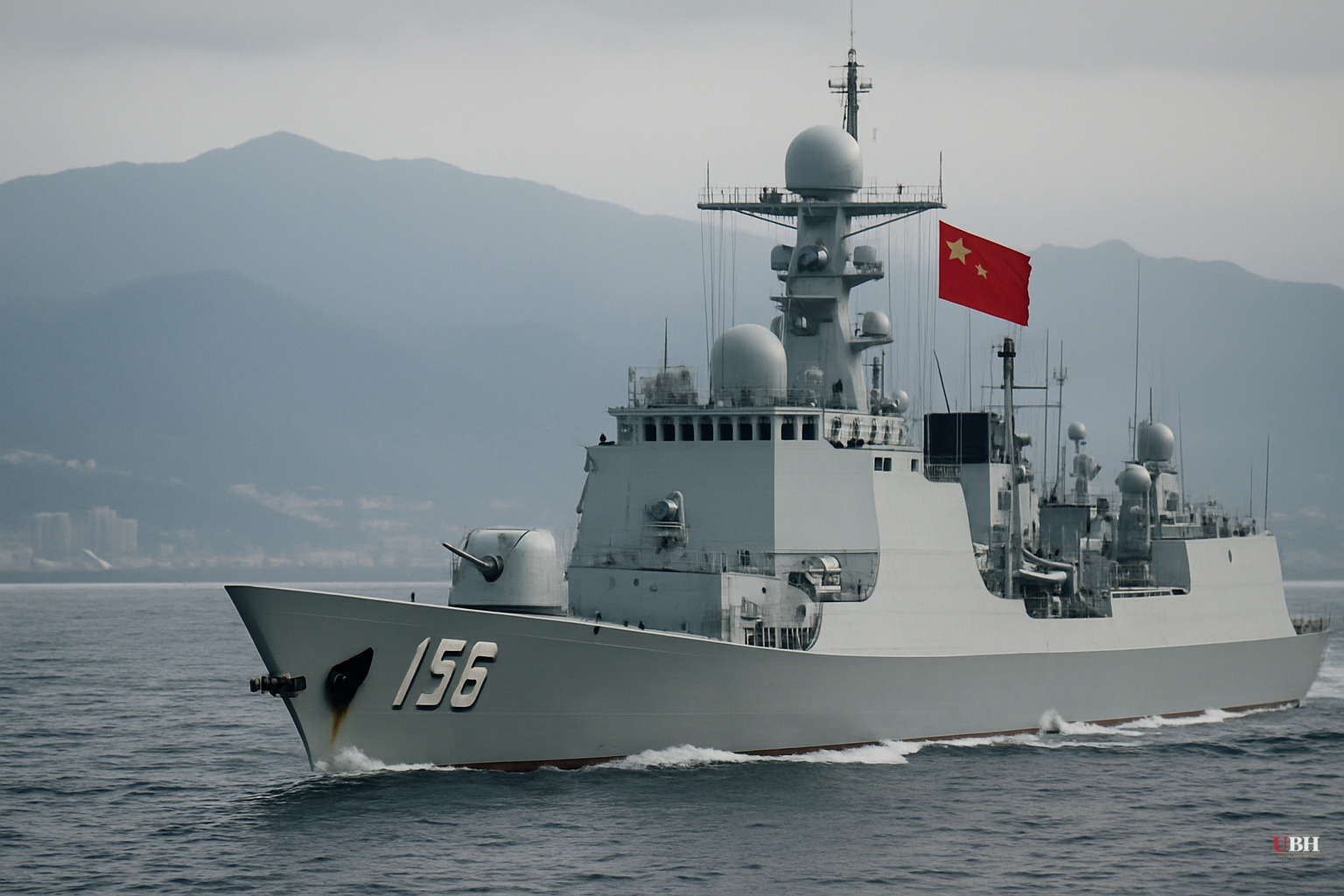 China Steps Up Naval Patrols Around Taiwan, Citing 'Provocations'