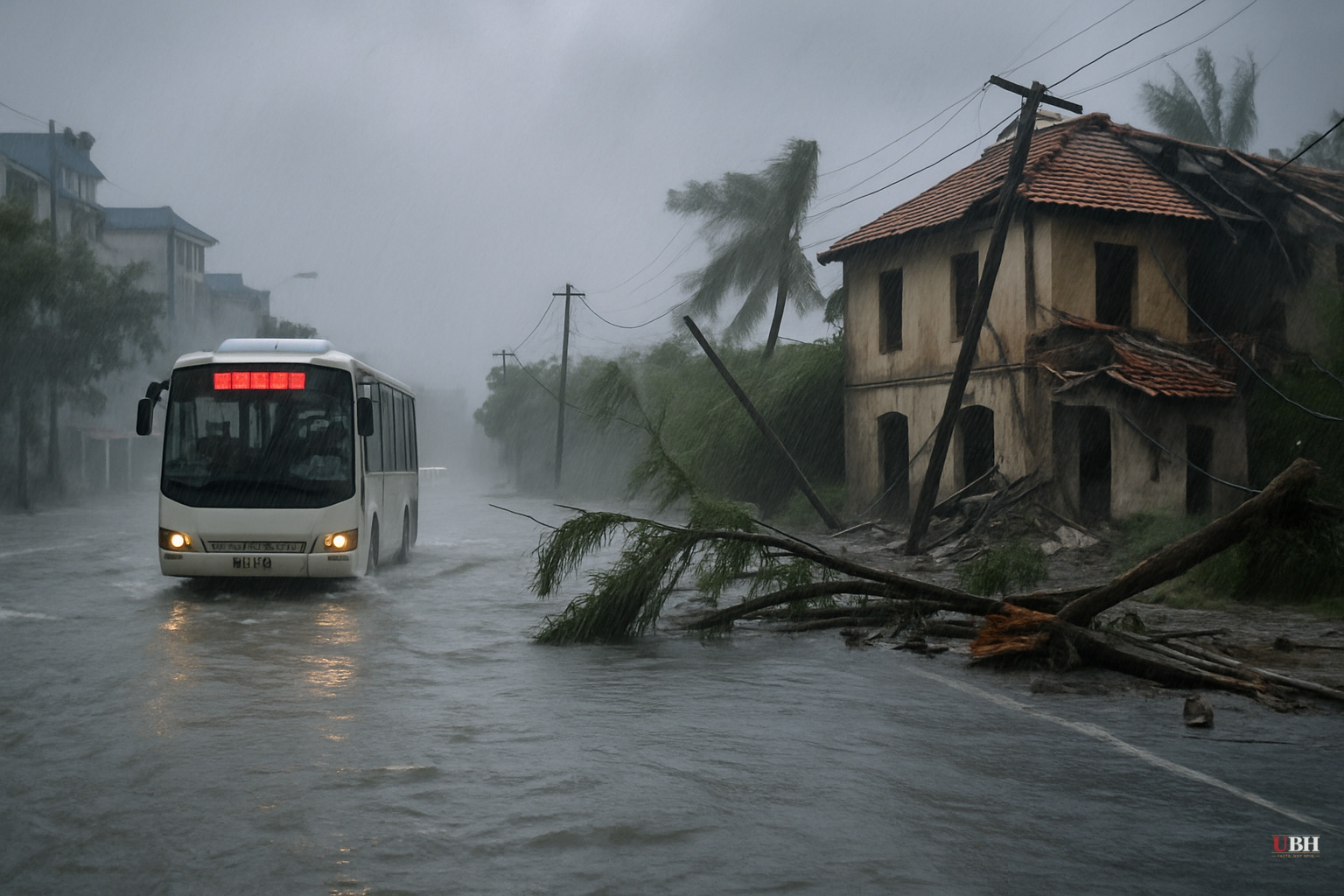 China Evacuates Over 1.8 Million Ahead of Typhoon Bavi's Expected Wenzhou Landfall Sunday
