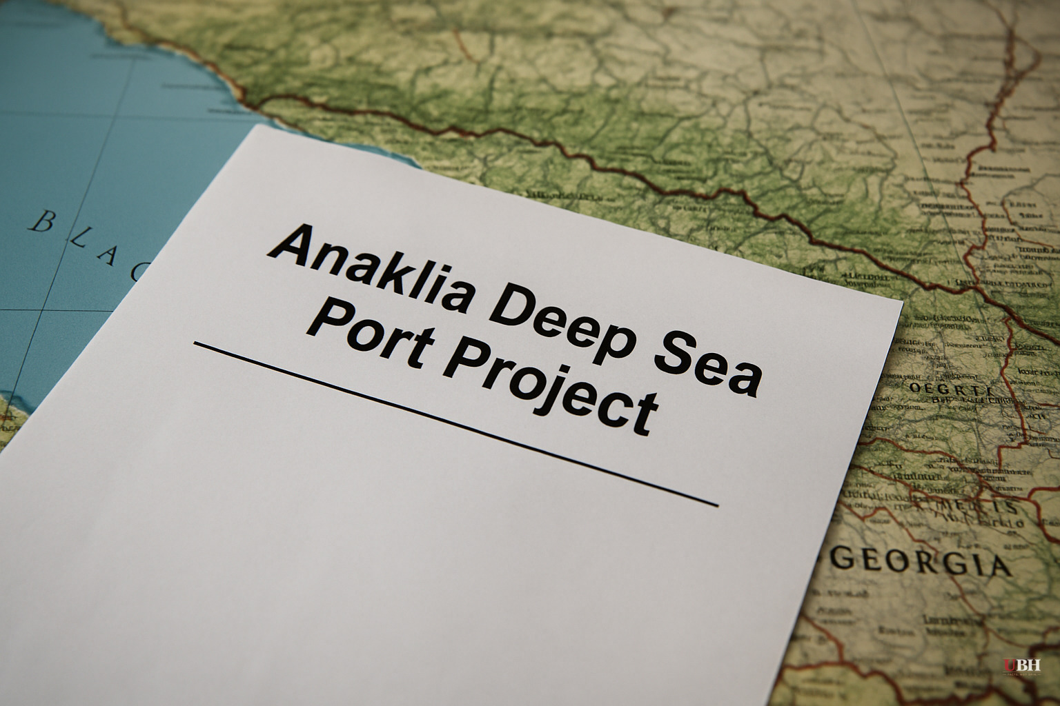 China Exits Georgia's Anaklia Port Project. Now Tbilisi Has to Build It Alone.
