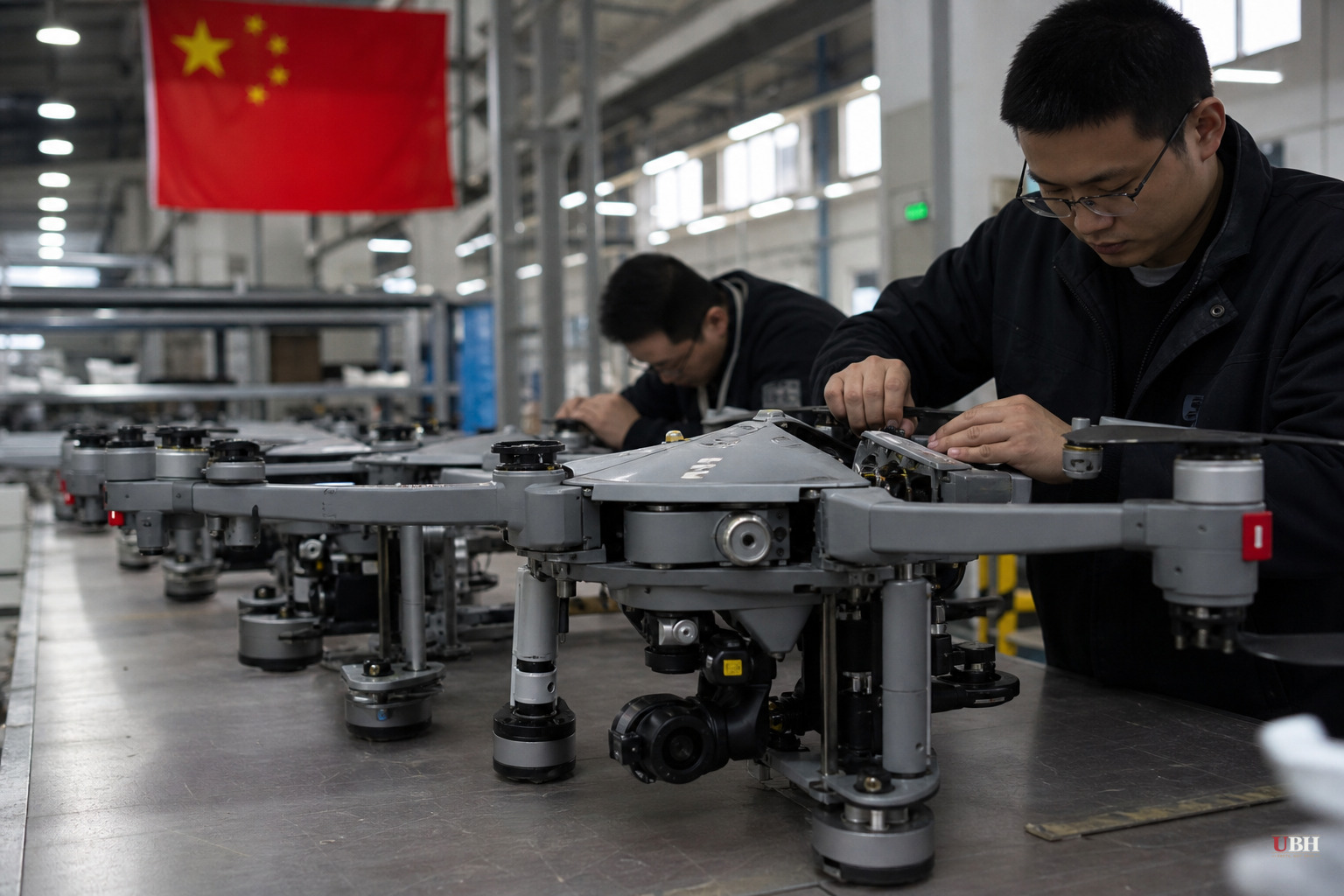 China Fires Back at US Over Uyghur Forced Labor List With Drone Curbs and Six Blacklisted American Firms