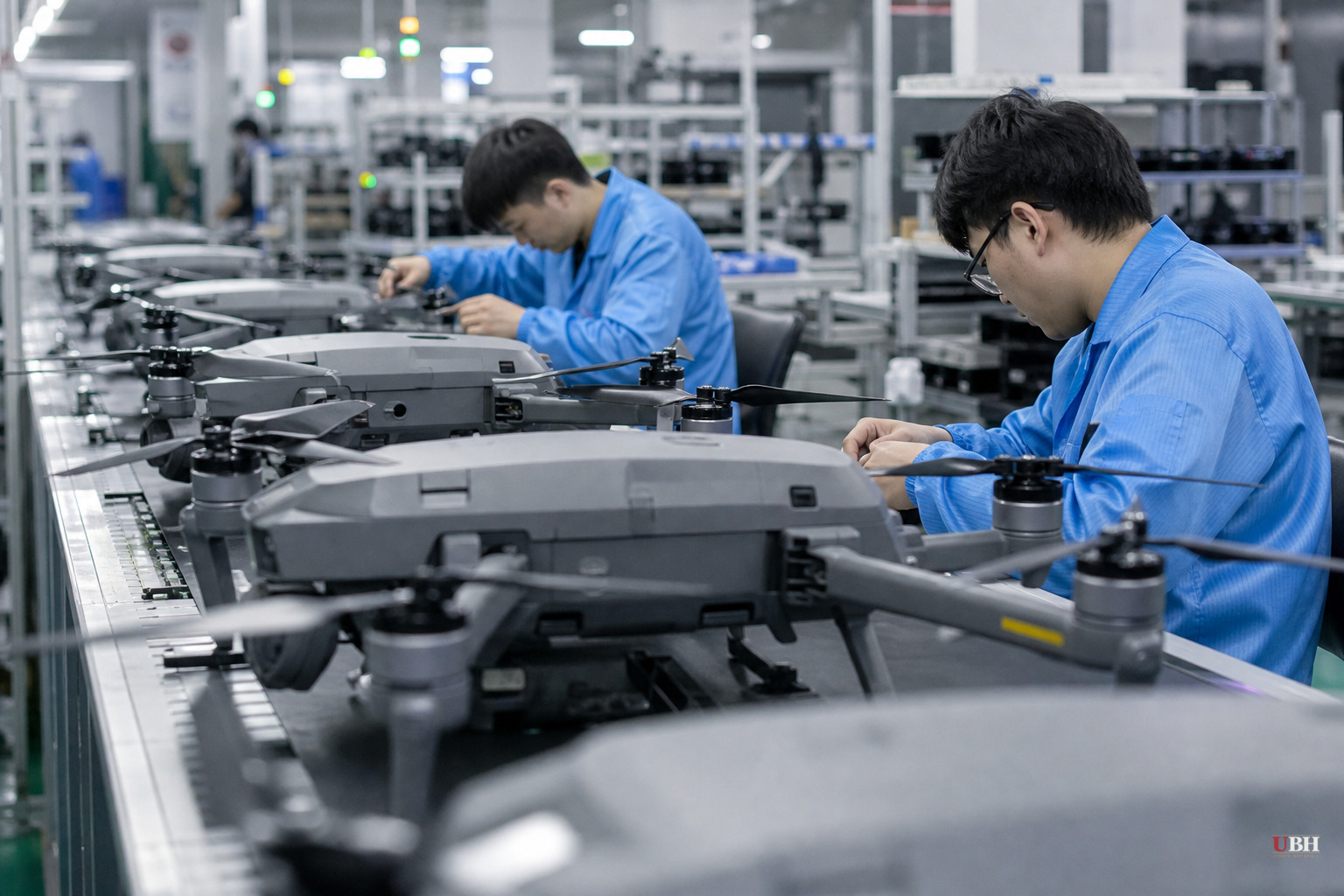 China Fires Back at US With Drone Export Curbs and Six New Sanctions Targets