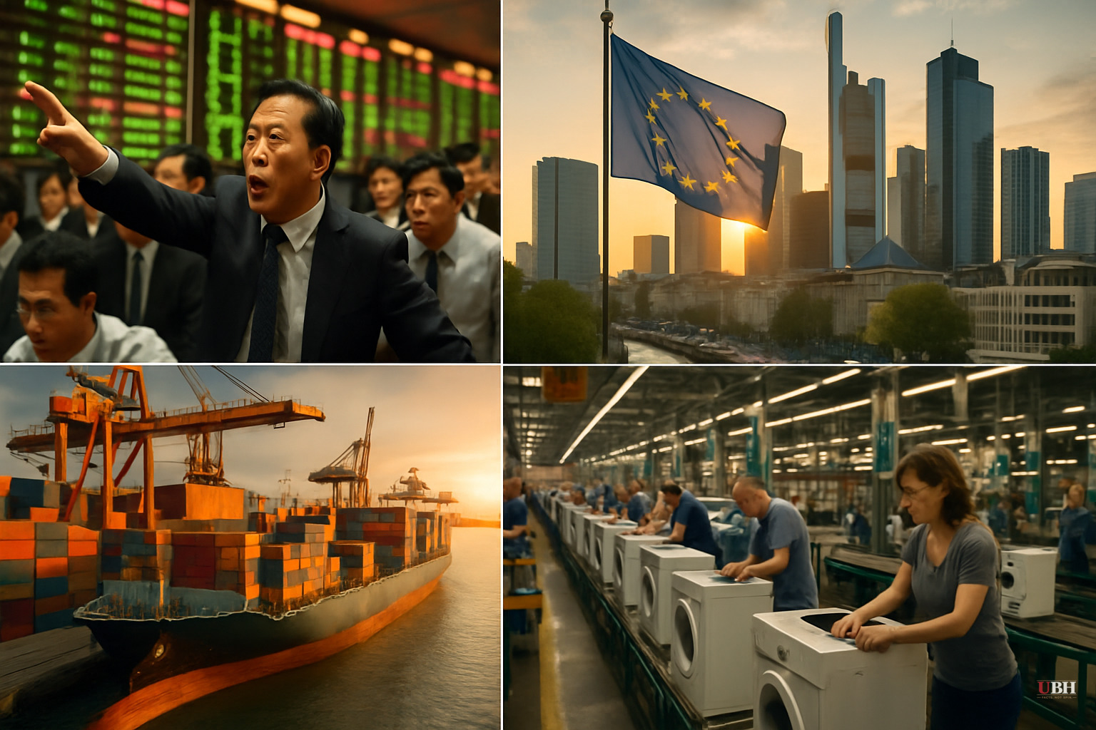 China Formally Threatens EU Retaliation Over Industrial Accelerator Act — Brussels Says It Doesn't Care