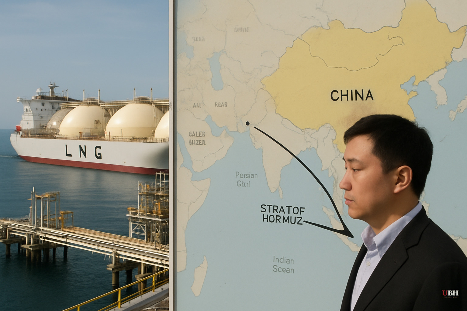 China Hunts for LNG Deals That Skip the Strait of Hormuz Entirely
