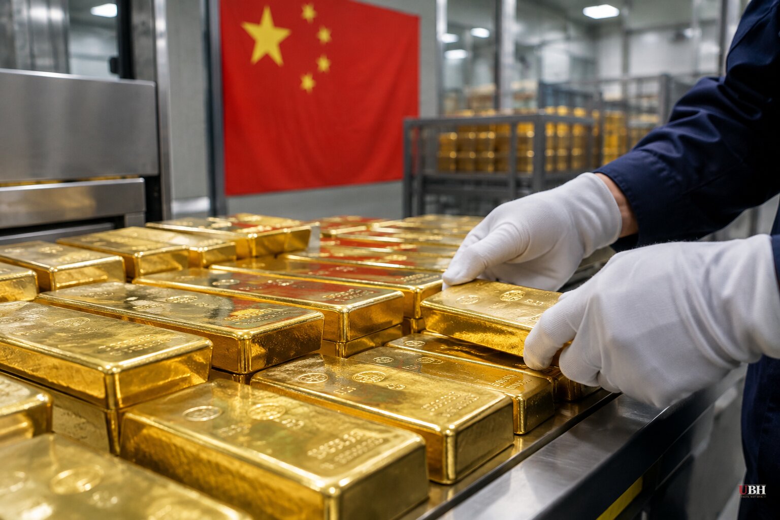 China Imported a Record $158.8 Billion of Gold in the First Eight Months of 2026